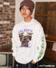 ホワイト モデル：180cm L着用