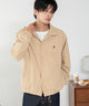 U.S.POLO ASSN.コーデュロイコーチJKT/Lイエロー　モデル：180cm L着用
