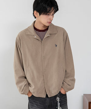 ベージュ　モデル：180cm L着用