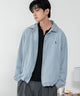 U.S.POLO ASSN.コーデュロイコーチJKT/Lグレー　モデル：180cm L着用