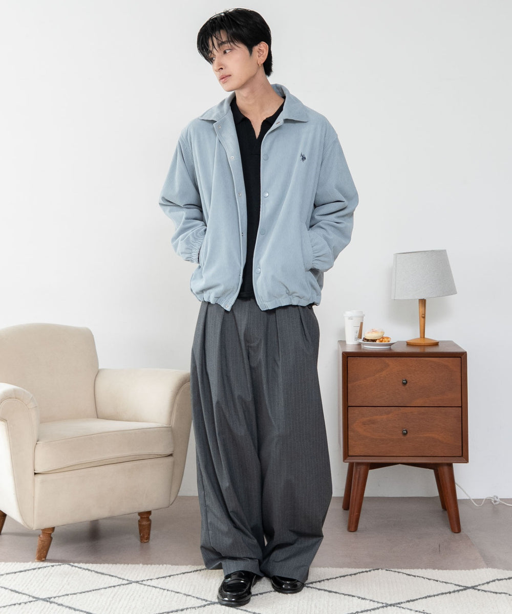 Lグレー　モデル：180cm L着用
