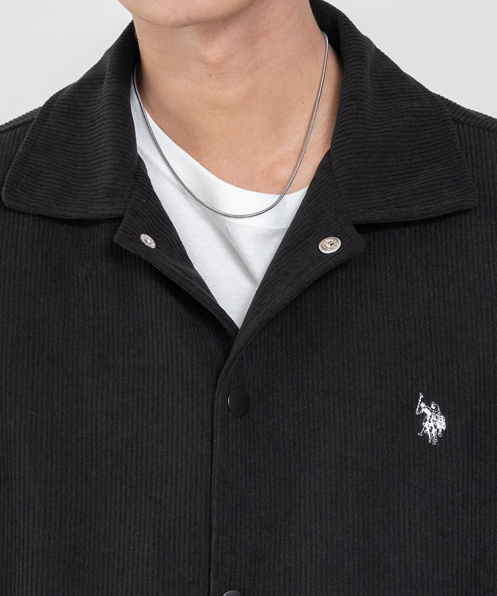 U.S.POLO ASSN.コーデュロイコーチJKT