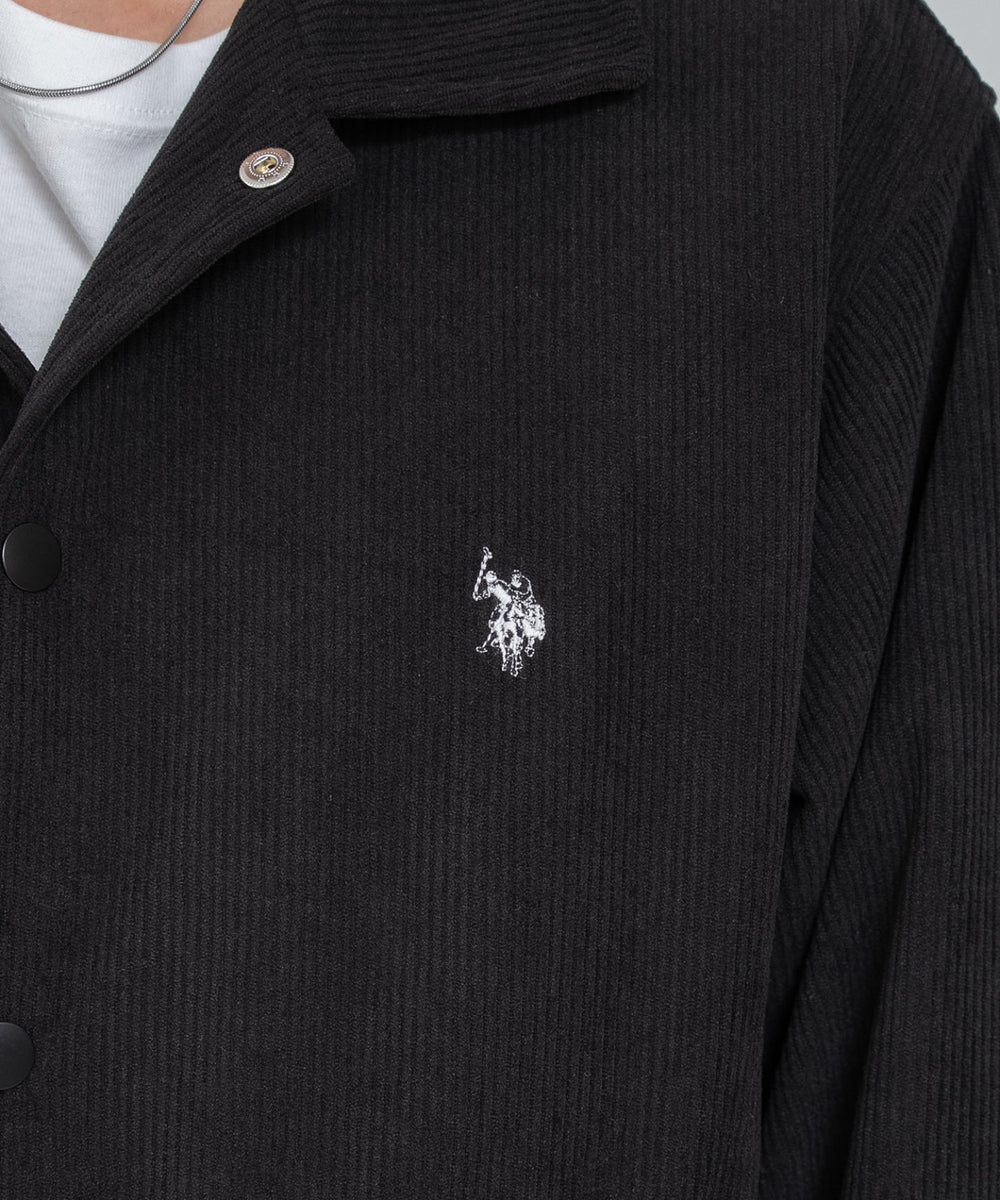 U.S.POLO ASSN.コーデュロイコーチJKT