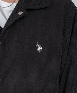 U.S.POLO ASSN.コーデュロイコーチJKT
