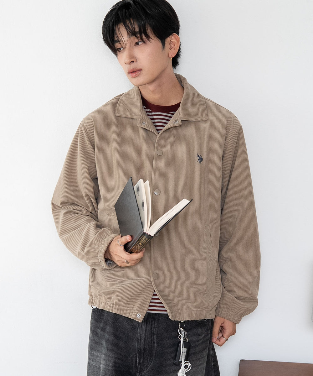 ベージュ　モデル：180cm L着用