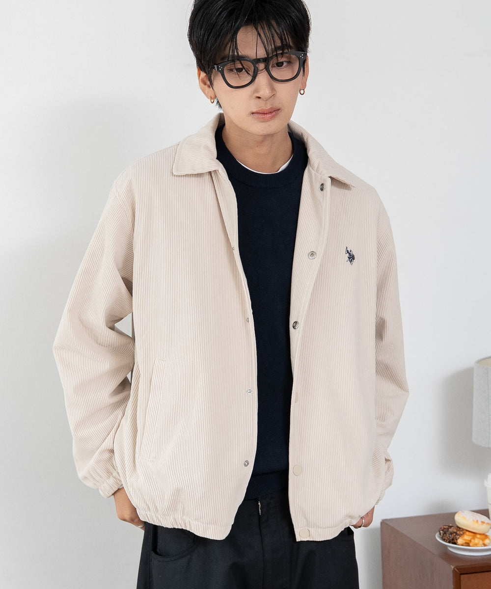 ホワイトアイボリー　モデル：180cm L着用