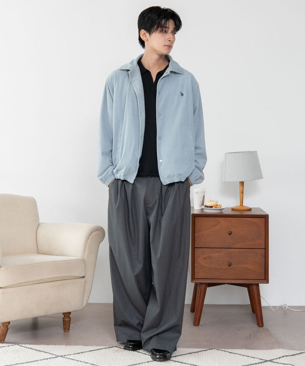 Lグレー　モデル：180cm L着用