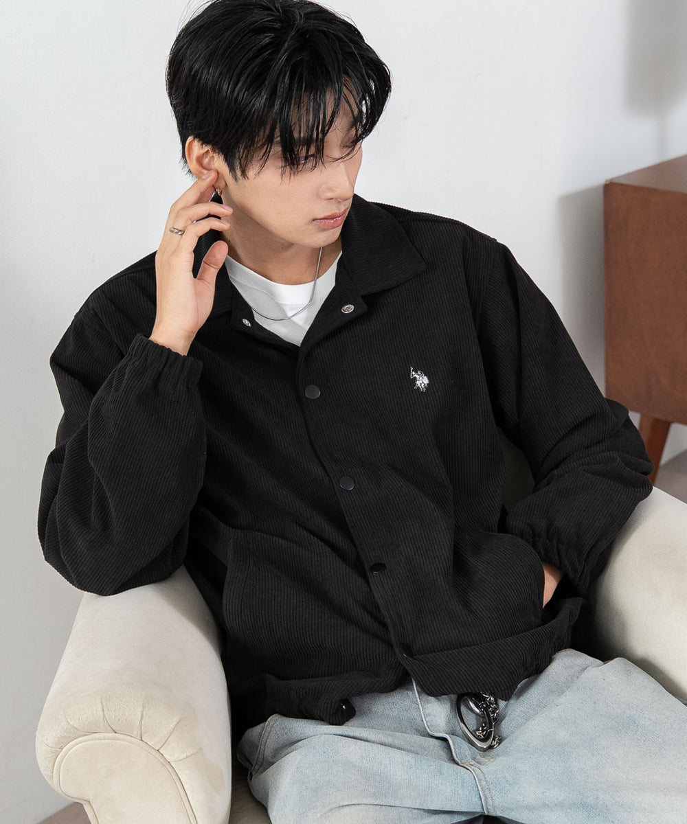 ブラック　モデル：180cm L着用