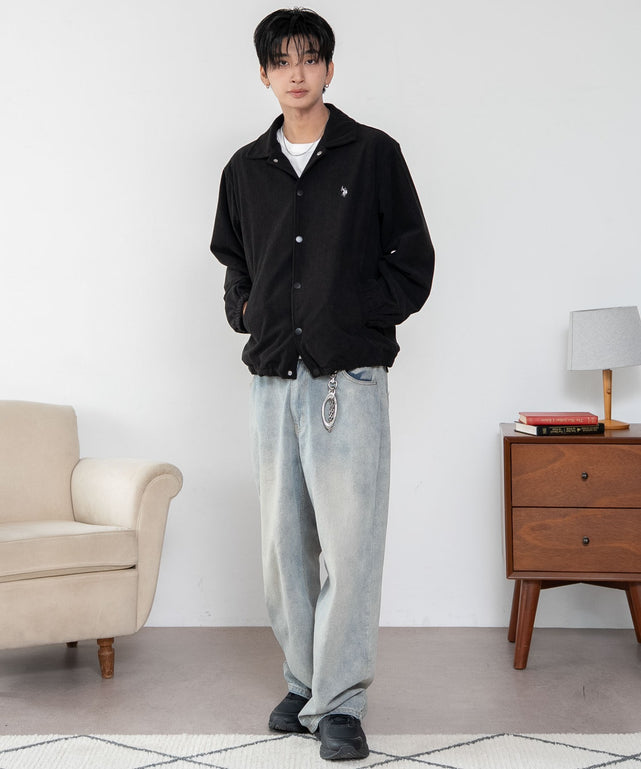 ブラック　モデル：180cm L着用