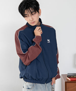 ネイビー　モデル：180cm L着用