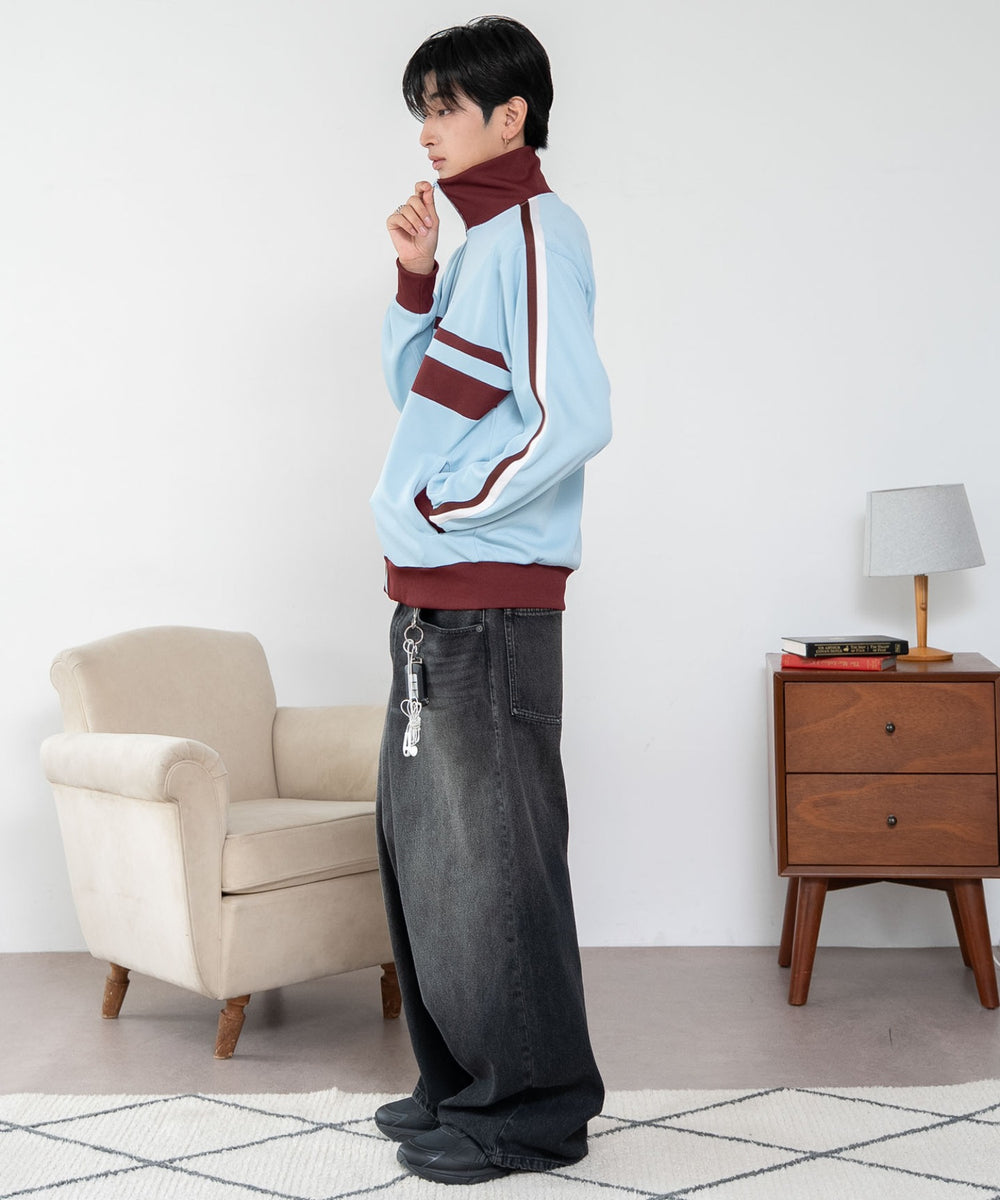 サックス　モデル：180cm L着用
