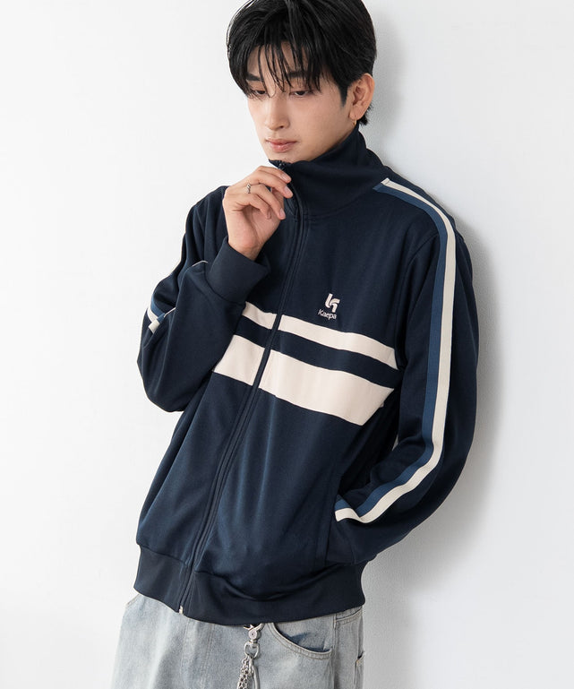 ネイビー　モデル：180cm L着用