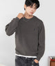 U.S.POLO ASSN.クルーネックPO/ブラウン　モデル：180cm L着用