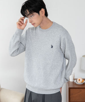 杢グレー　モデル：180cm L着用