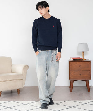 ネイビー　モデル：180cm L着用