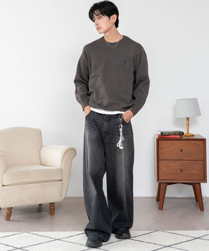 ブラウン　モデル：180cm L着用