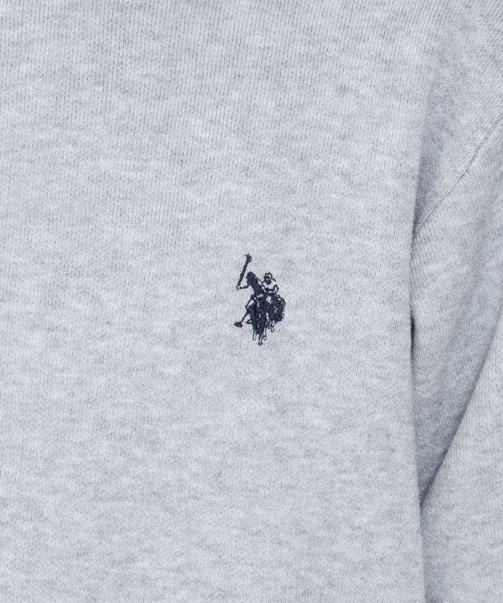 U.S.POLO ASSN.クルーネックPO