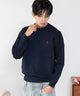 ネイビー　モデル：180cm L着用