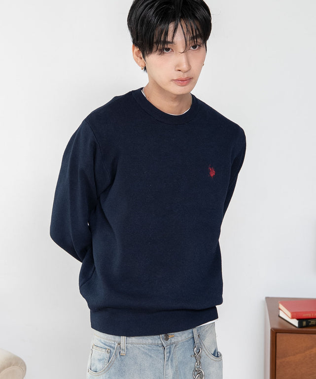 ネイビー　モデル：180cm L着用