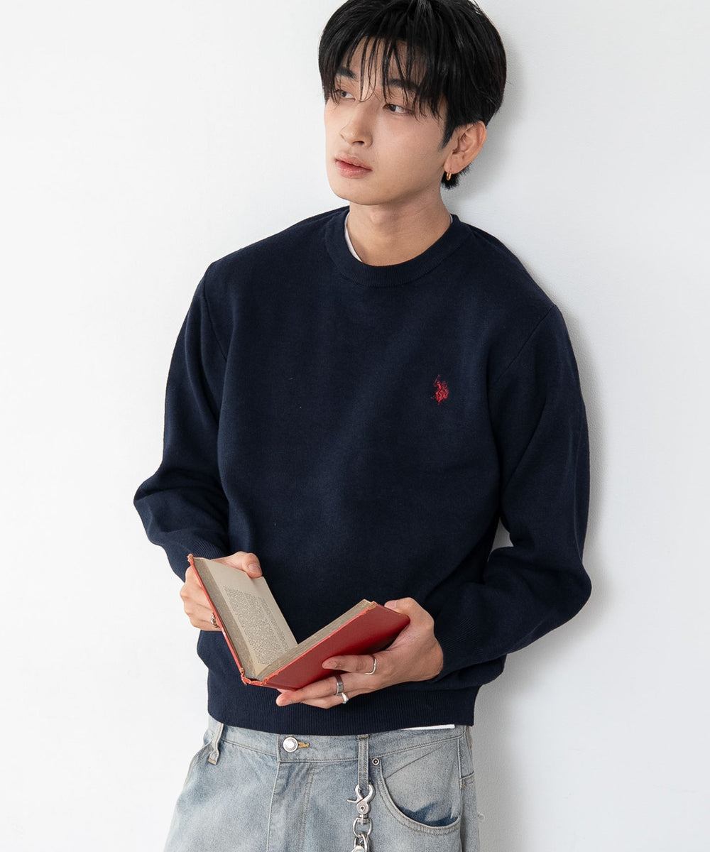 ネイビー　モデル：180cm L着用
