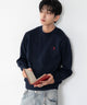ネイビー　モデル：180cm L着用