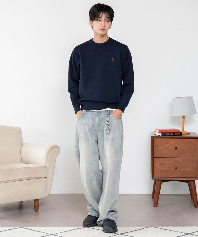 ネイビー　モデル：180cm L着用