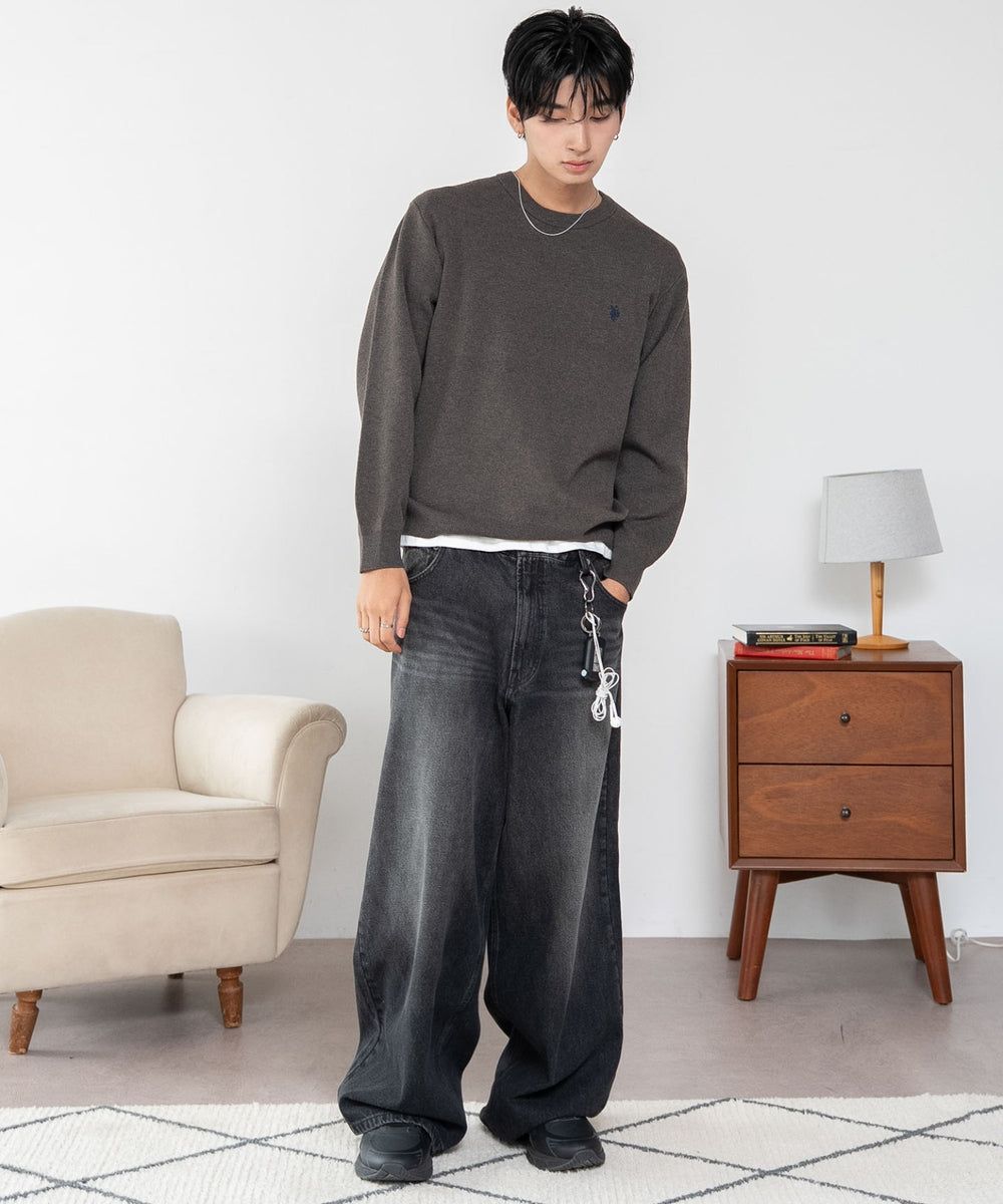 ブラウン　モデル：180cm L着用