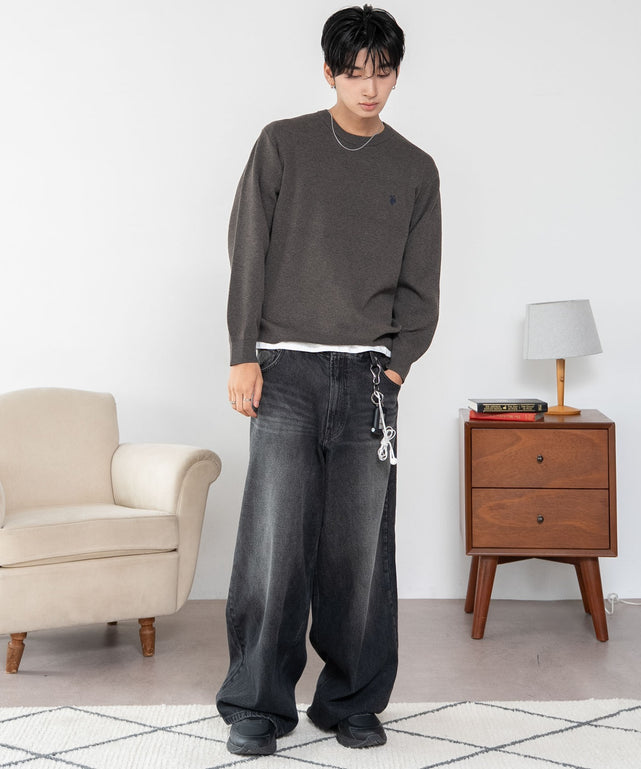 ブラウン　モデル：180cm L着用
