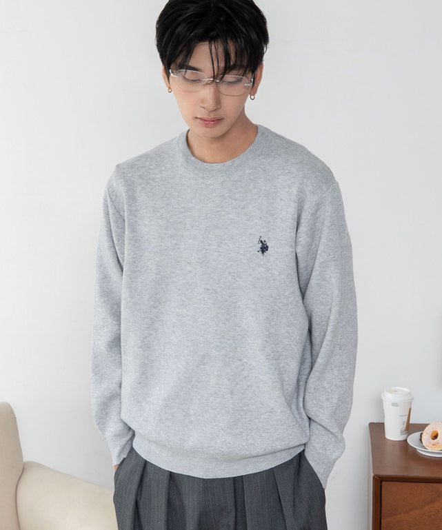 杢グレー　モデル：180cm L着用