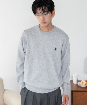 杢グレー　モデル：180cm L着用