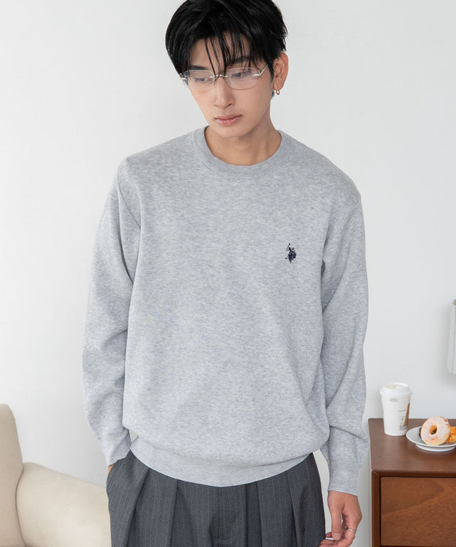 杢グレー　モデル：180cm L着用