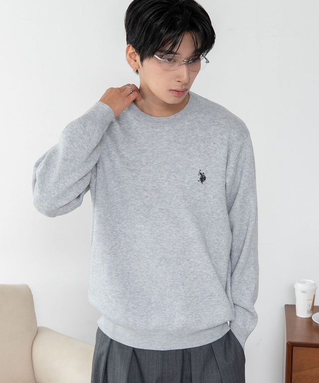 杢グレー　モデル：180cm L着用