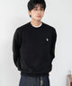 ブラック　モデル：180cm L着用