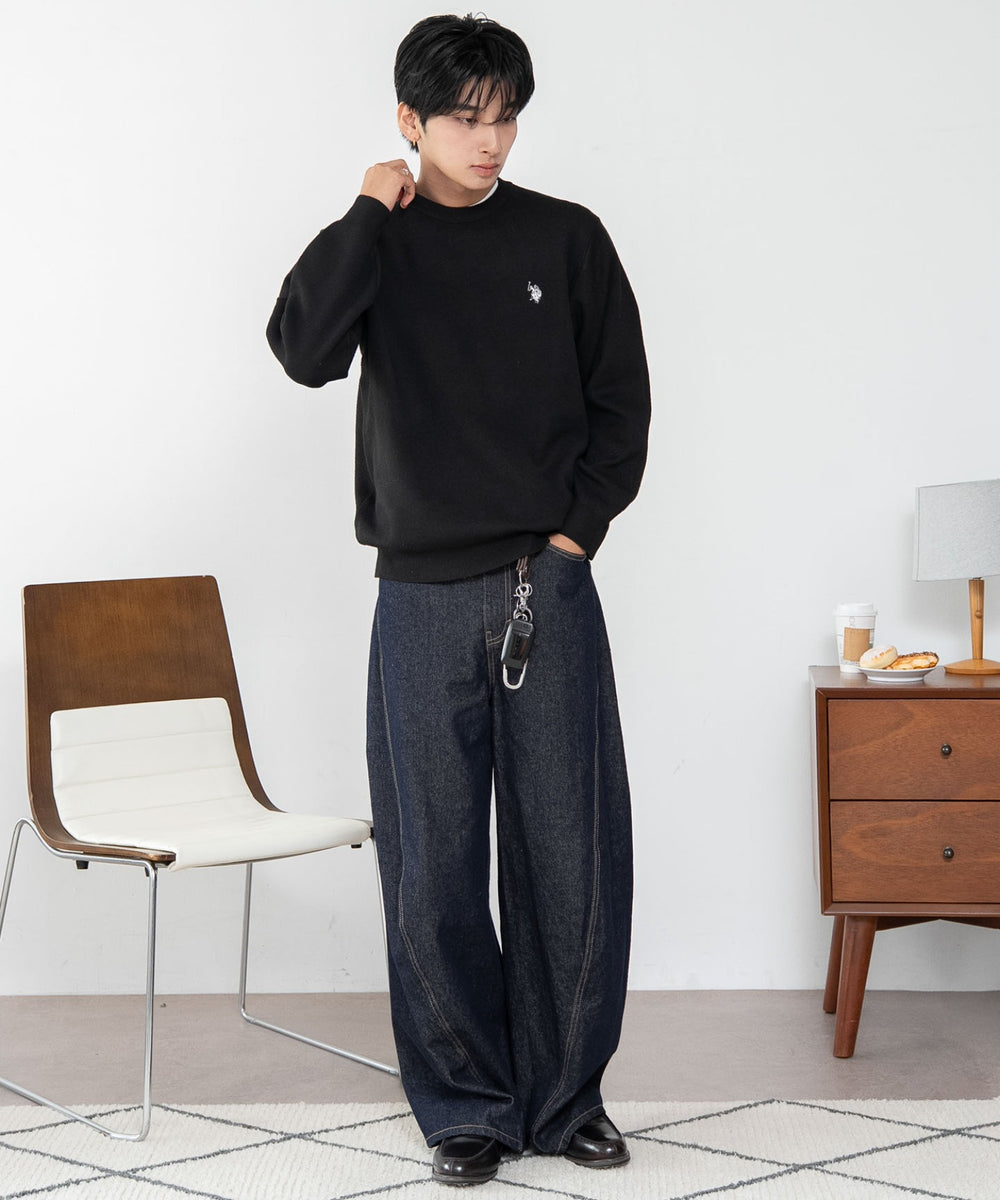 ブラック　モデル：180cm L着用