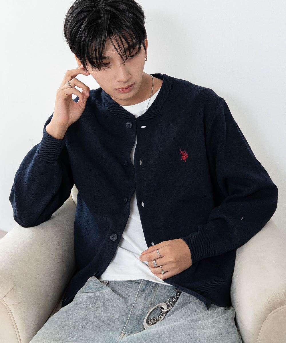 ネイビー　モデル：180cm L着用
