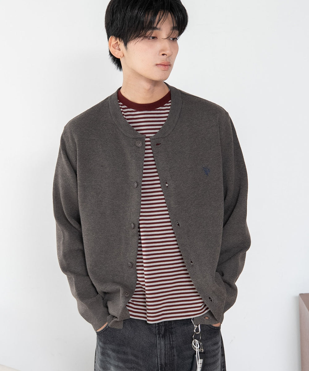 ブラウン　モデル：180cm L着用