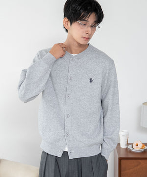 杢グレー　モデル：180cm L着用