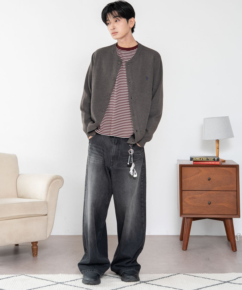 ブラウン　モデル：180cm L着用