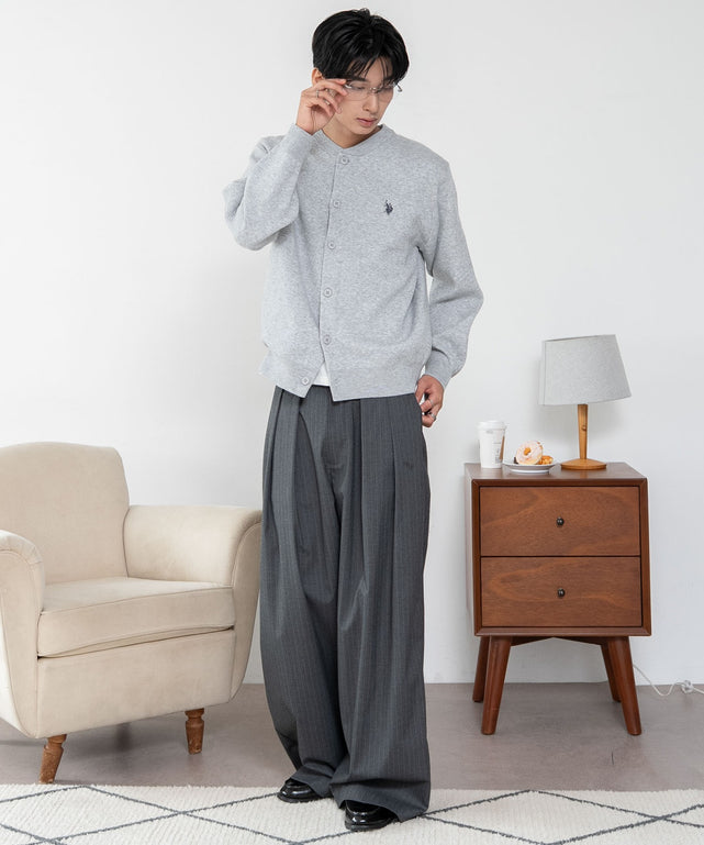 杢グレー　モデル：180cm L着用