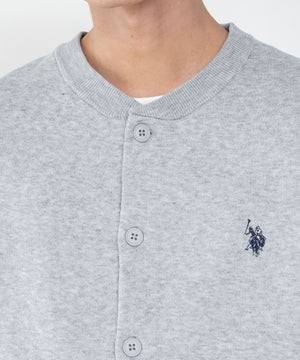 U.S.POLO ASSN.スウェットライクカーデ