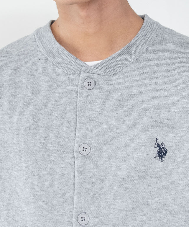 U.S.POLO ASSN.スウェットライクカーデ
