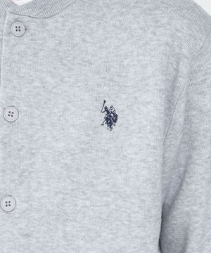 U.S.POLO ASSN.スウェットライクカーデ