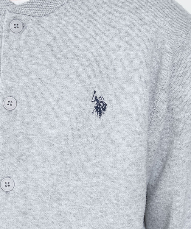 U.S.POLO ASSN.スウェットライクカーデ