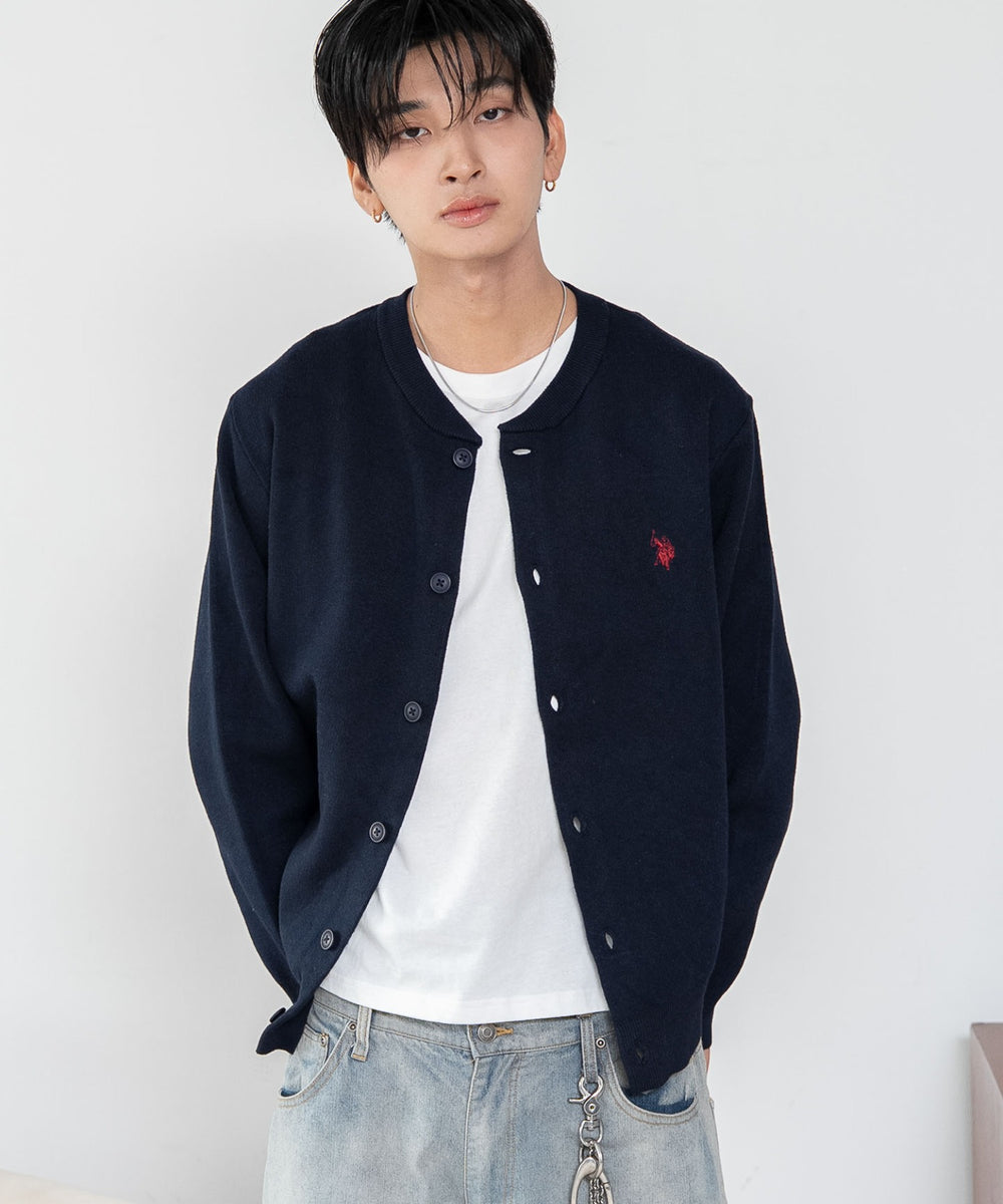 ネイビー　モデル：180cm L着用