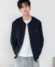 ネイビー　モデル：180cm L着用