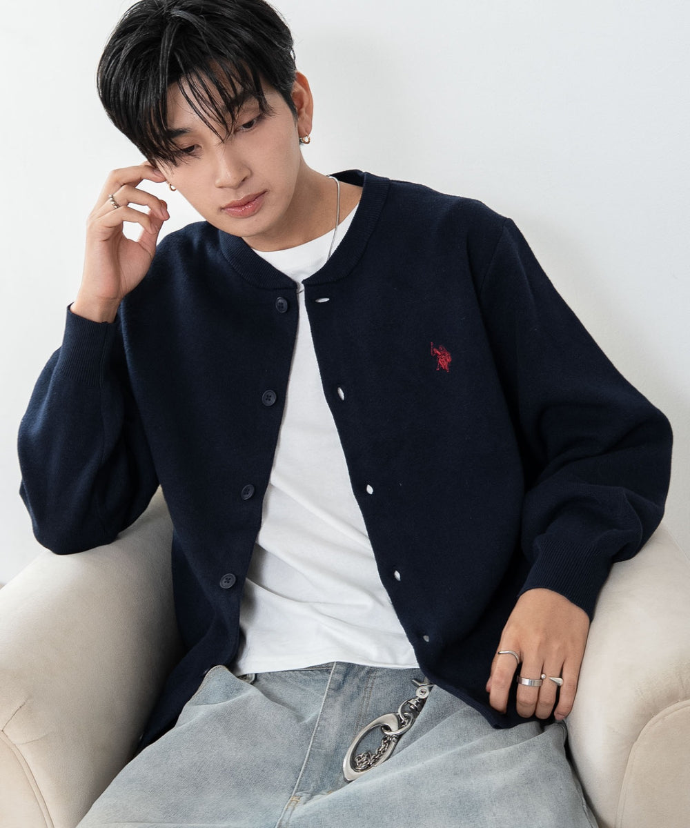 ネイビー　モデル：180cm L着用