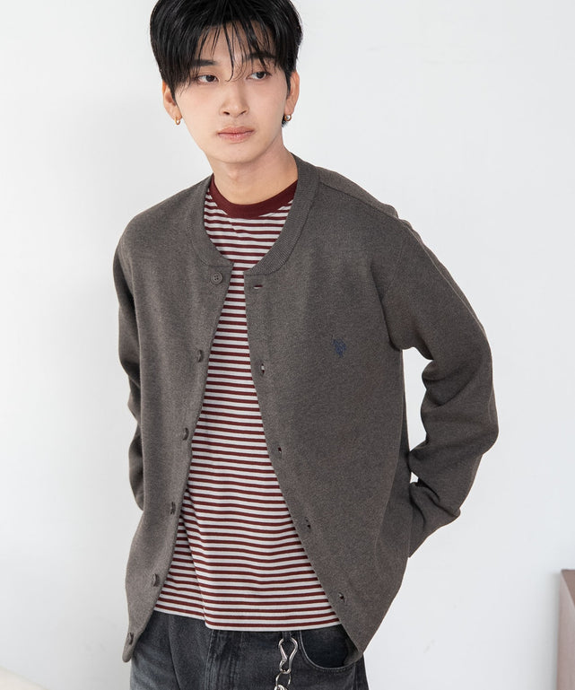ブラウン　モデル：180cm L着用