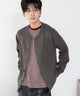ブラウン　モデル：180cm L着用