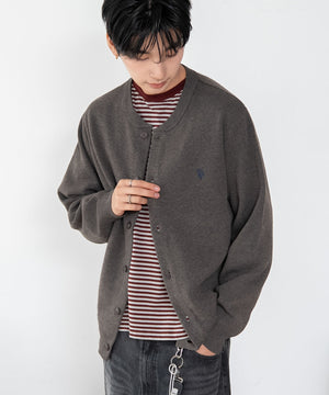 ブラウン　モデル：180cm L着用