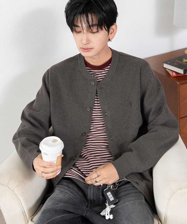 ブラウン　モデル：180cm L着用